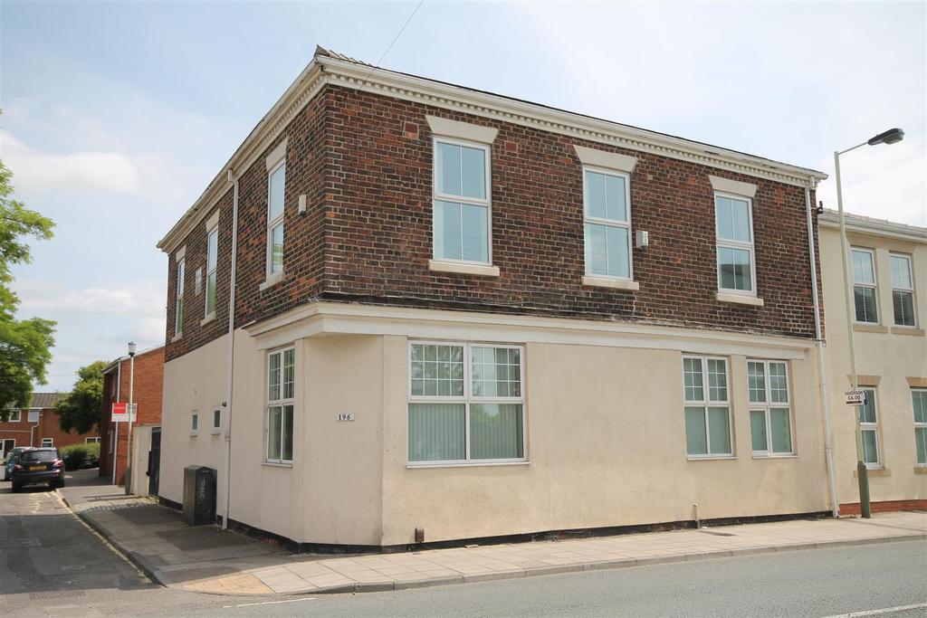Front external