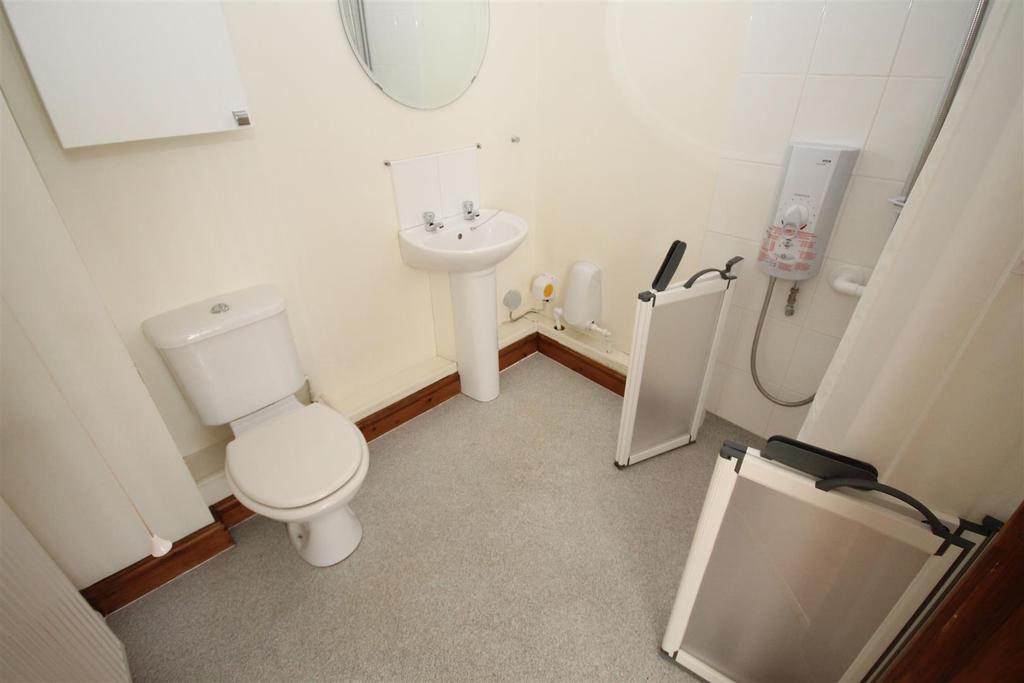 En suite wetroom