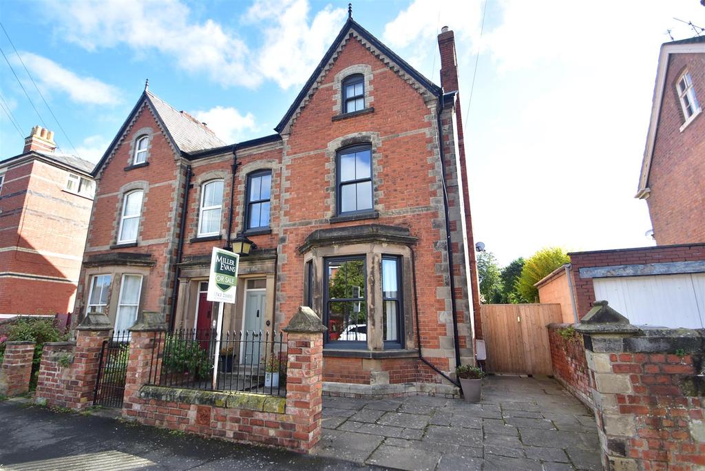 6 Granville Street, Shrewsbury, SY3 8NE 6 bed semidetached house £