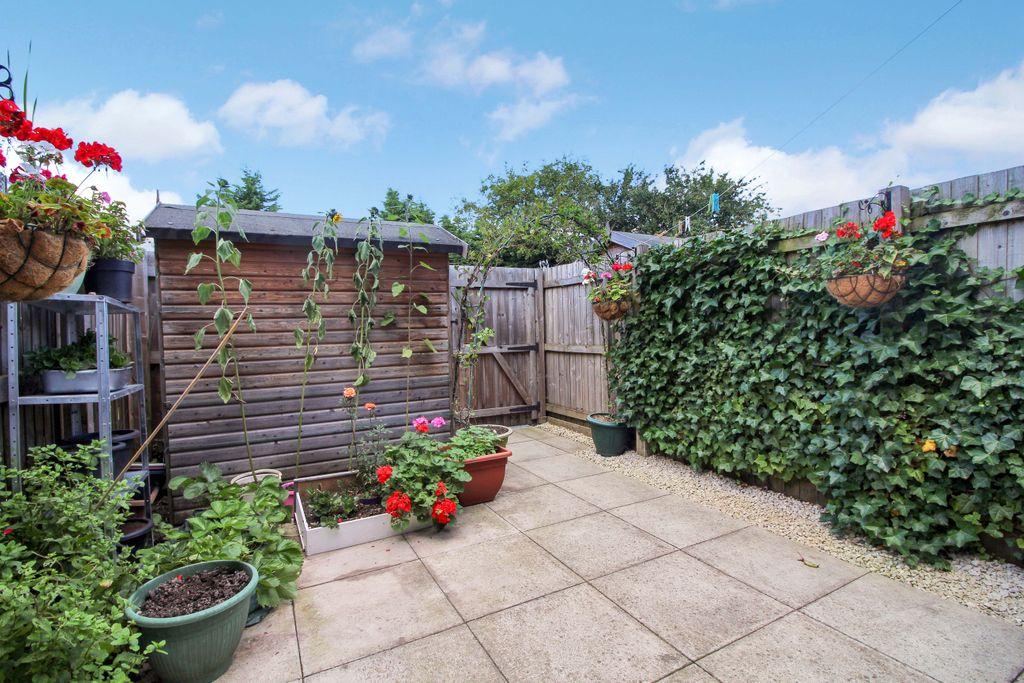 Garden at Back
