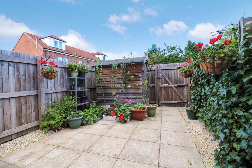 Garden at Back