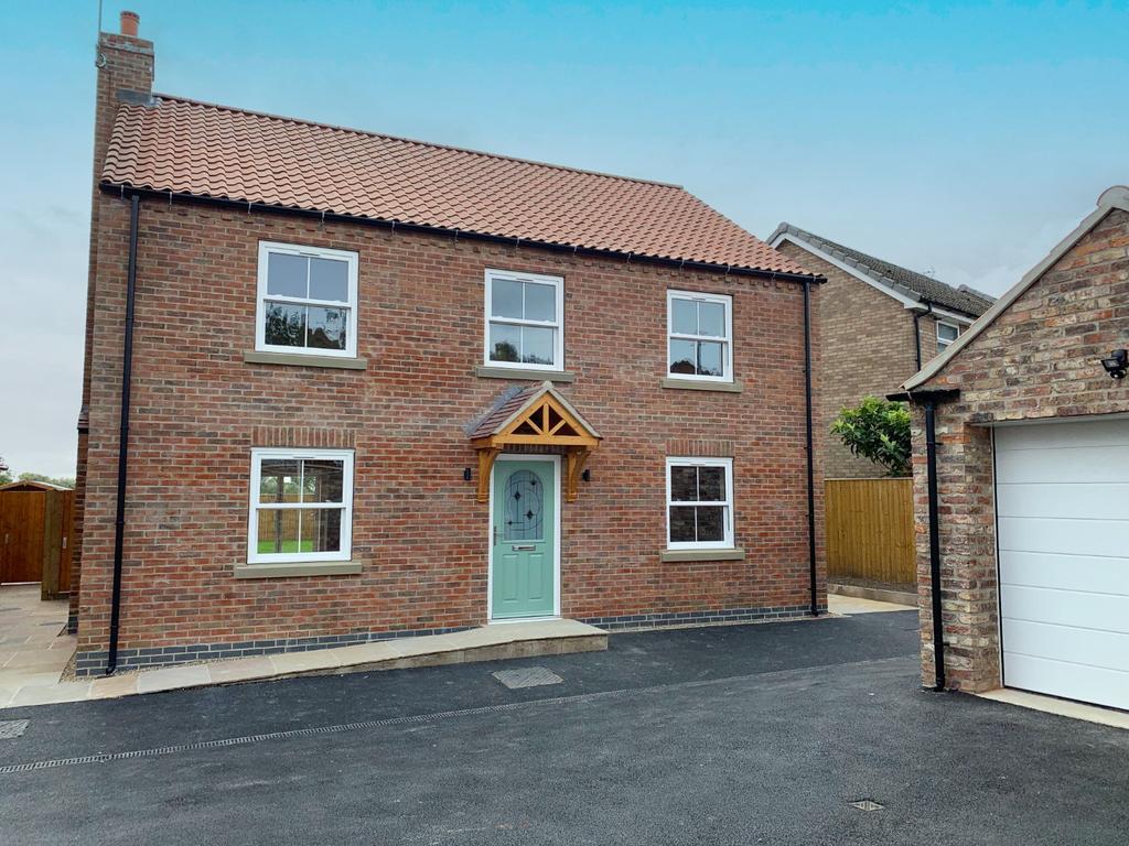 A brand new four bedroom detached house   for sal