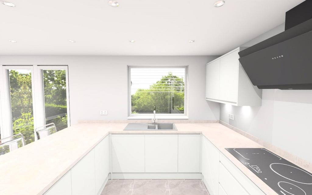 Perspective Kitchen