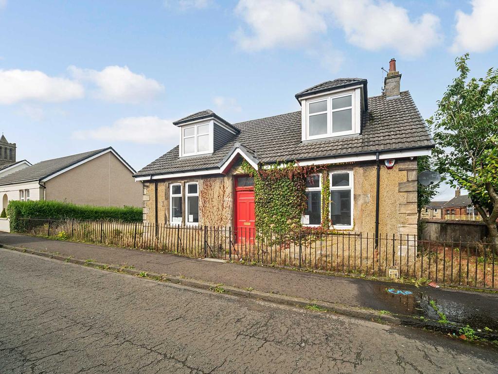 Church Avenue, Newmains 3 bed detached house £210,000