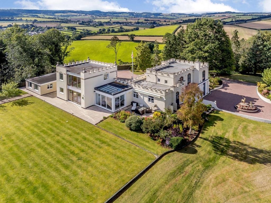 Main Shot Of House