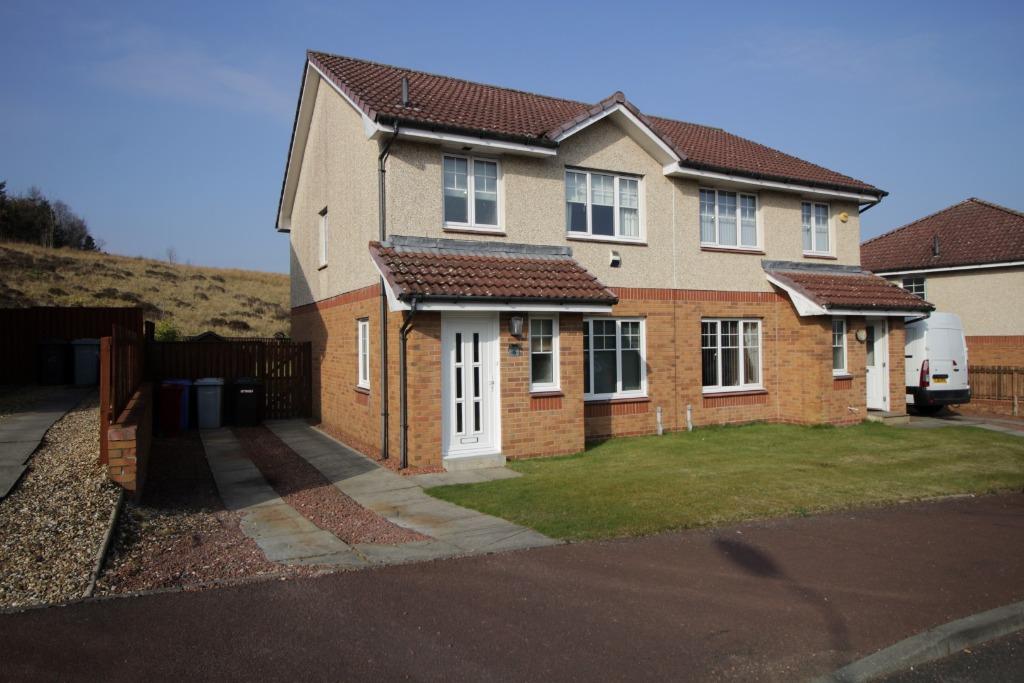 Pretoria Court, Coalburn, South... 2 bed semidetached house £575 pcm