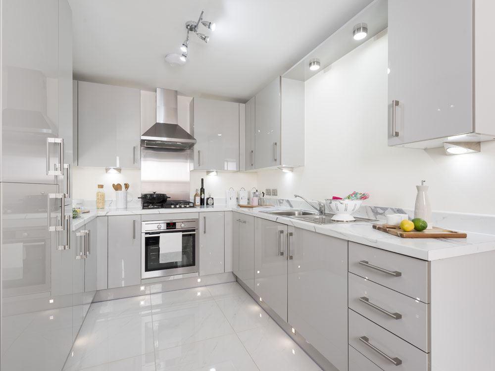 Fully fitted kitchen