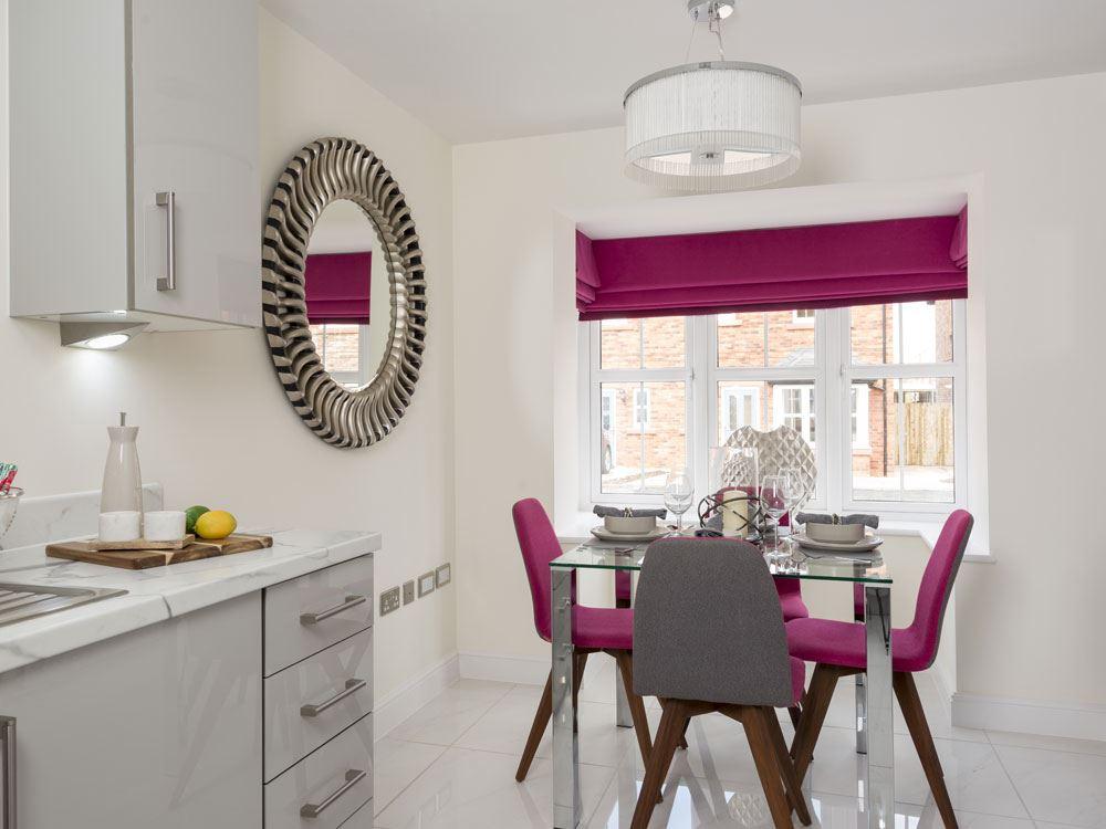 Kitchen/dining area