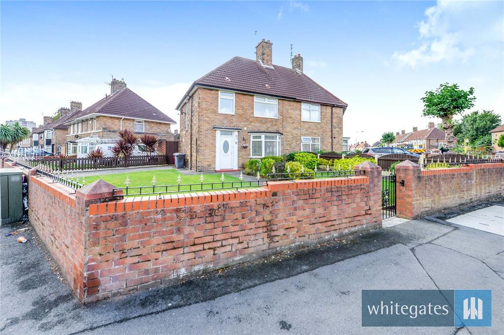 Primrose Drive, Liverpool, L36 3 bed semidetached house £115,000