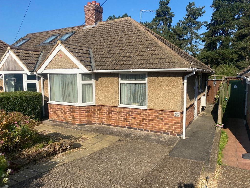 Grassmere Avenue, Westone, Northampton NN3 3DP 2 bed semidetached