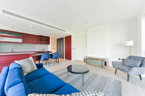 2 bedroom flat to rent, The Modern, Embassy Gardens, London, SW11