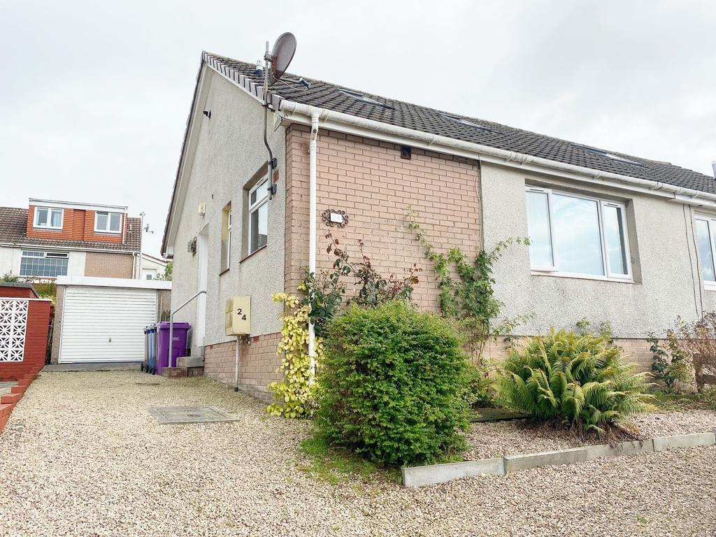 24 Stairlie Crescent, WEST KILBRIDE, KA23 9BT 2 bed semidetached