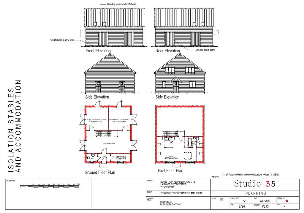 Isolation Stables