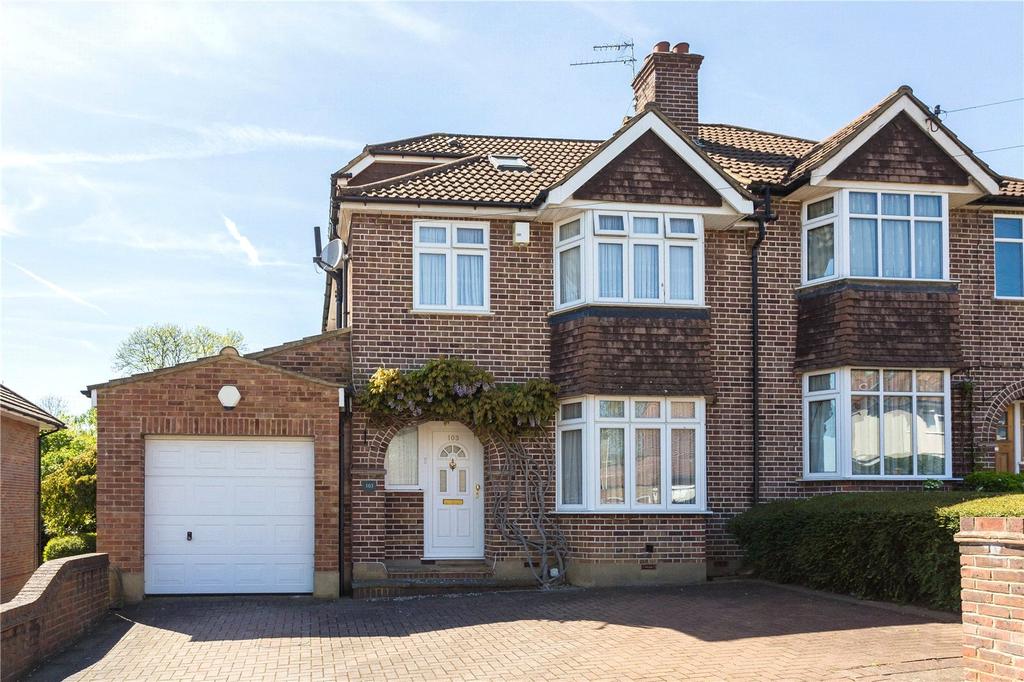 Woodville Road, EN5 4 bed semidetached house £800,000