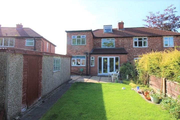 Back garden