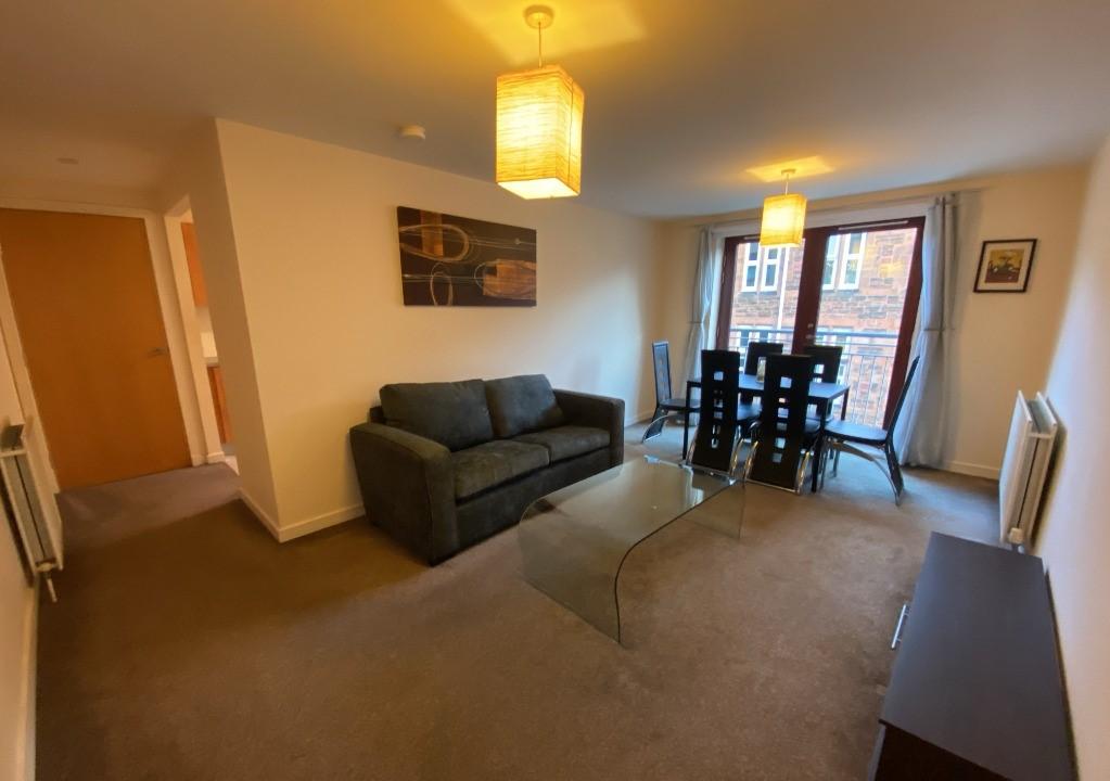 Manresa Place, St. Cross, Glasgow, G4 2 bed flat £1,100 pcm