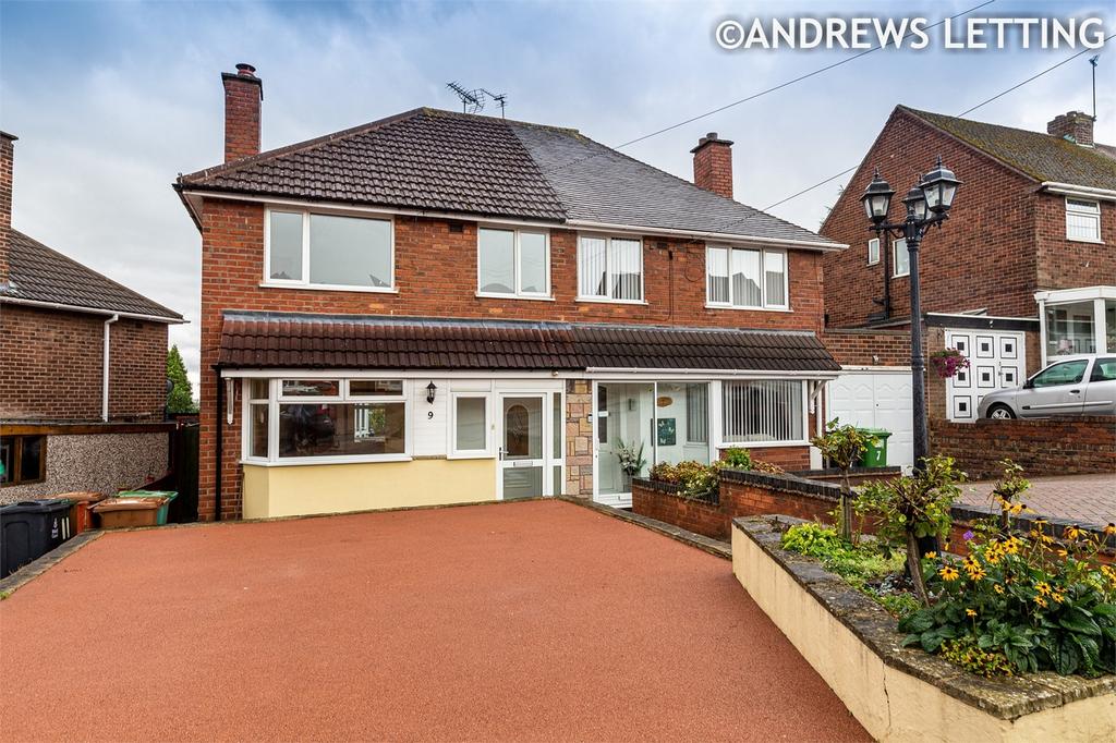 Wimperis Way, Great Barr, BIRMINGHAM 3 bed semidetached house £975