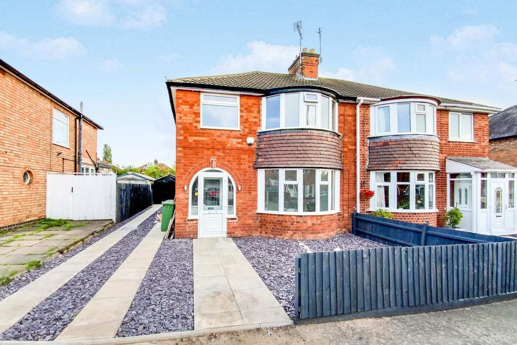 Kirkland Road, Leicester 3 bed semidetached house £270,000