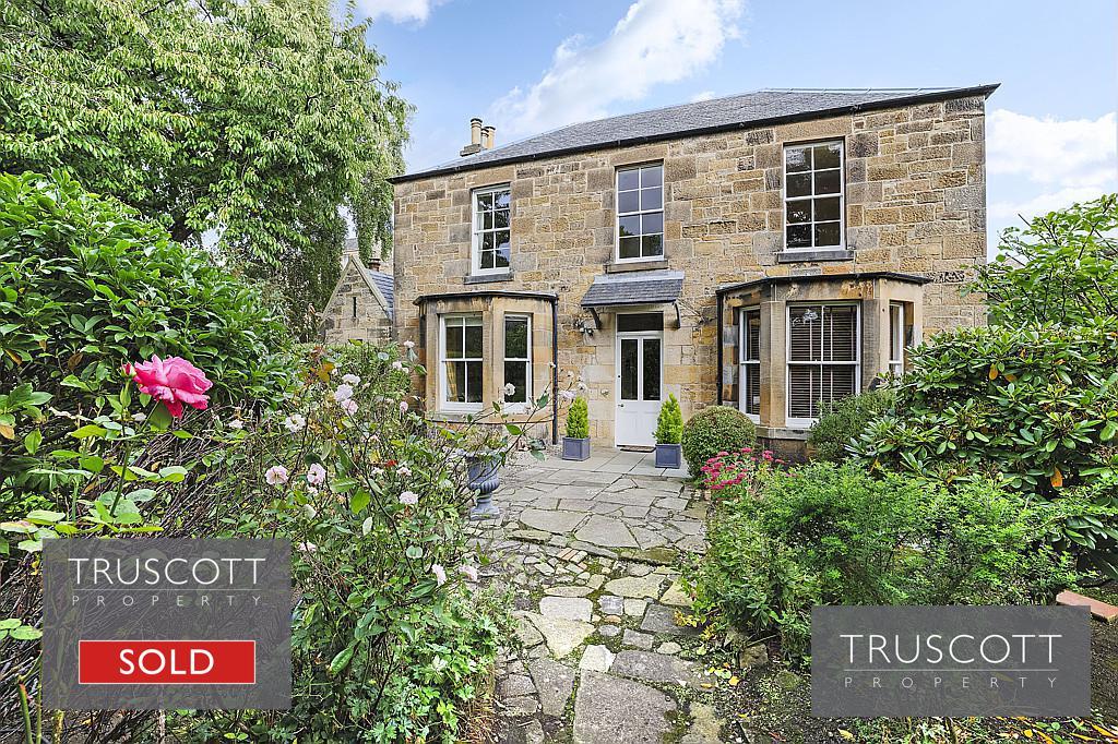15 Sciennes Gardens, The Grange... 4 bed detached house £1,150,000