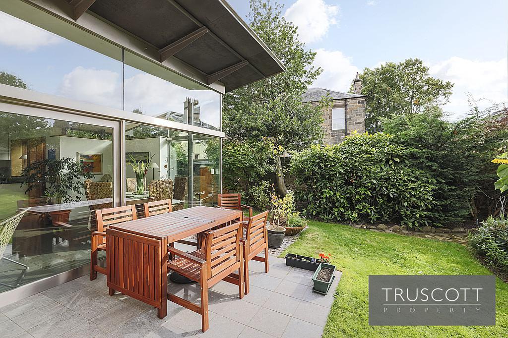 Private South West Facing Patio
