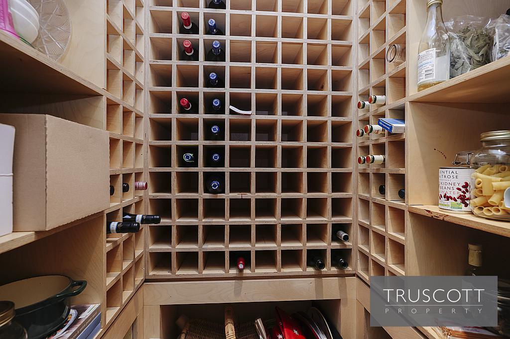 Wine Store/Larder