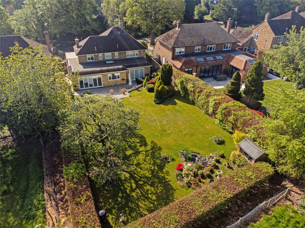 Aerial Rear Garden