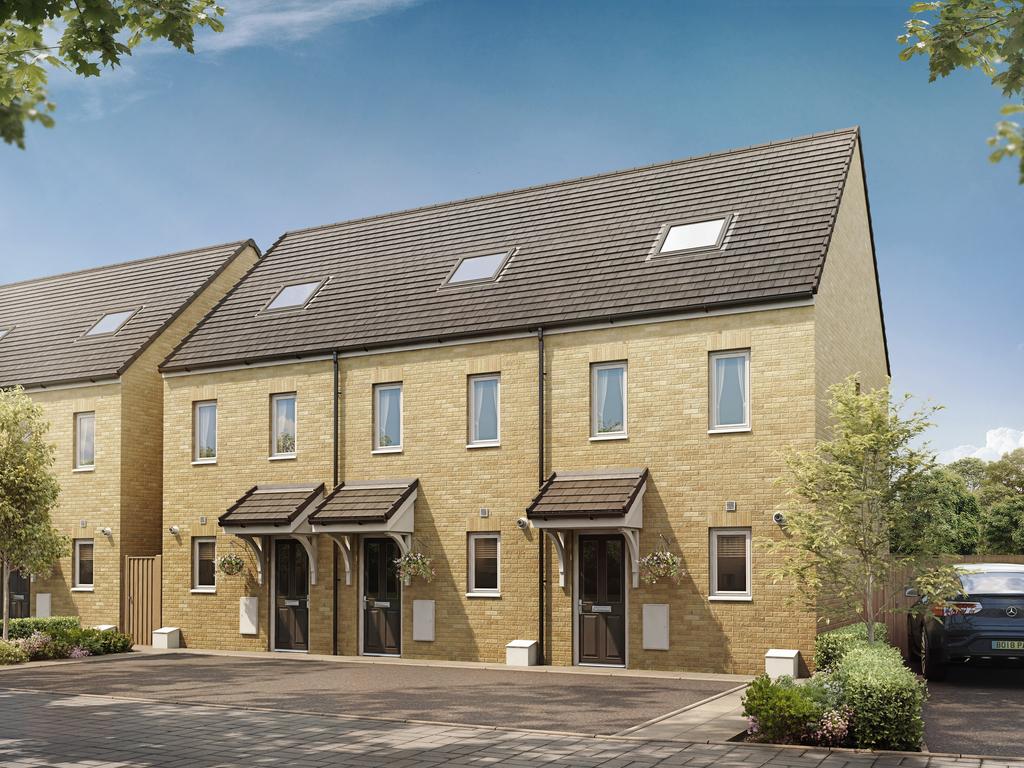 Plot 17, The Moseley at Beamhill... 3 bed end of terrace house £209,995