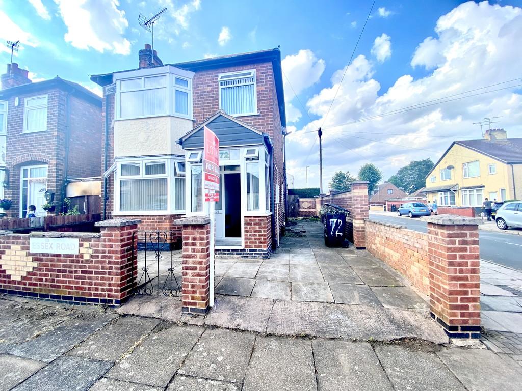 Essex Road, off Gipsy Lane, Leicester 4 bed detached house £275,000