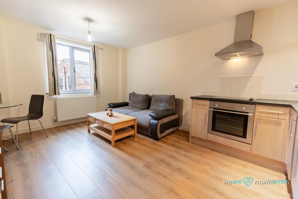 Open-Plan Living Space