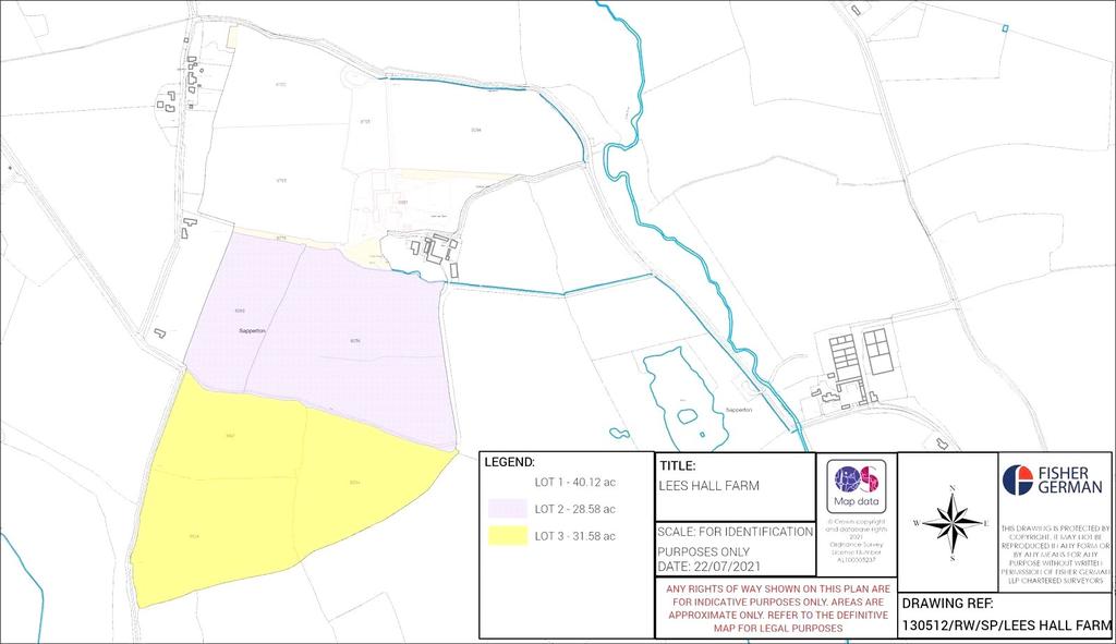 Boylestone, Ashbourne Land £300,000