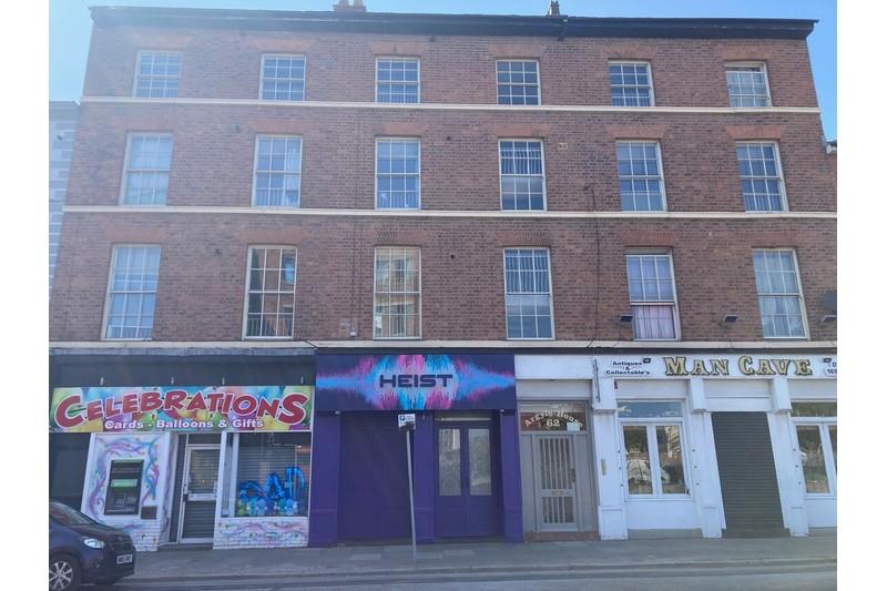Argyle Street, Birkenhead, CH41 6AF 2 bed flat £450 pcm (£104 pw)