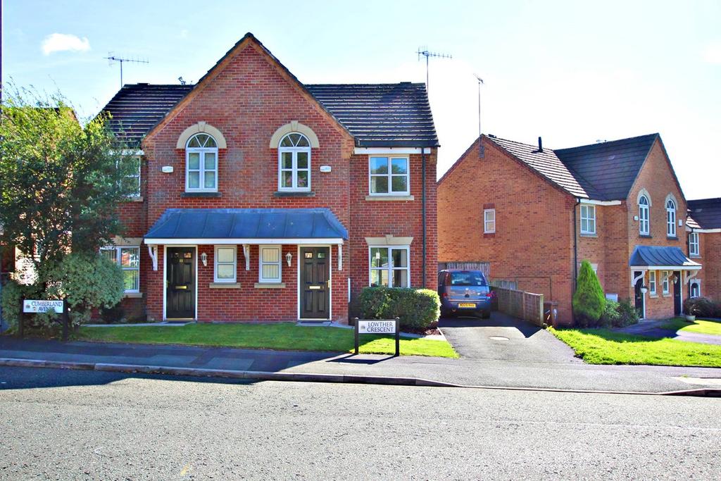 Lowther Crescent, St Helens, WA10 3 bed semidetached house £190,000