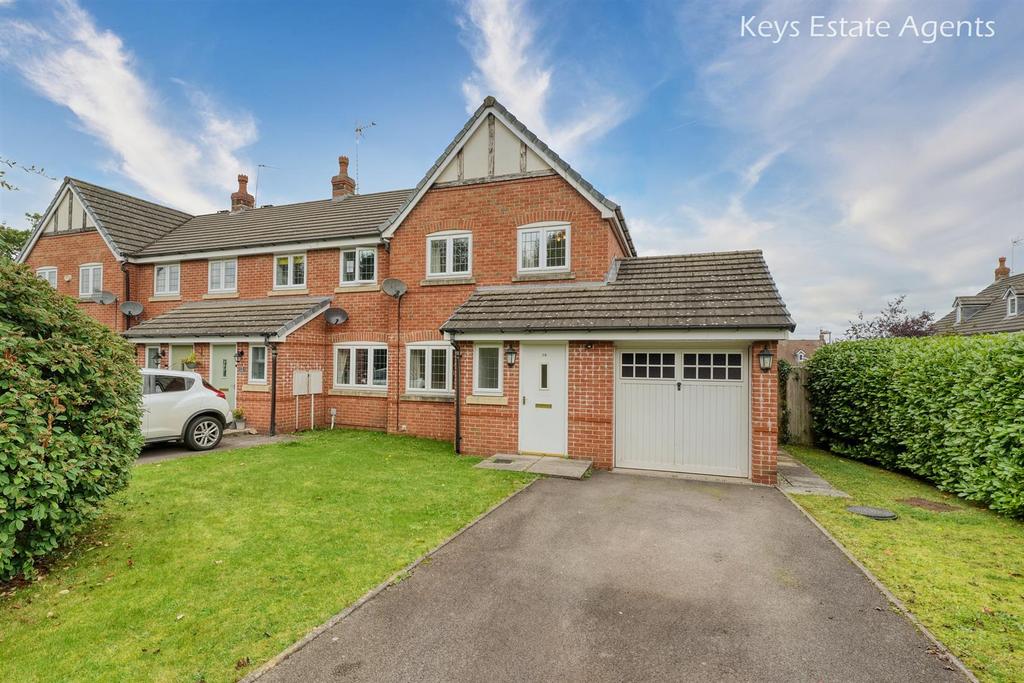 Beaumont Rise, Stallington Village 3 bed mews £179,950