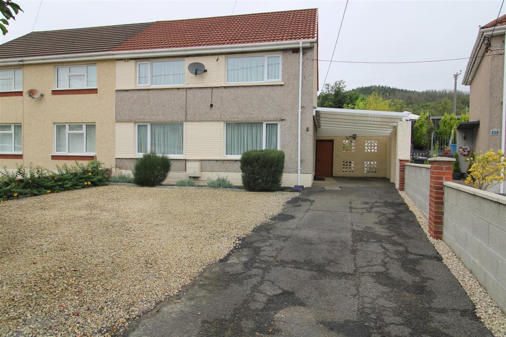 Morfa Glas, Glynneath, Neath 3 bed semidetached house £130,000