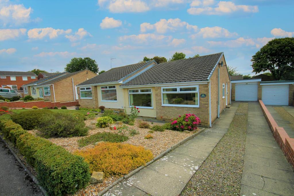Winchester Drive, Brandon, Durham 2 bed semidetached bungalow £175,000