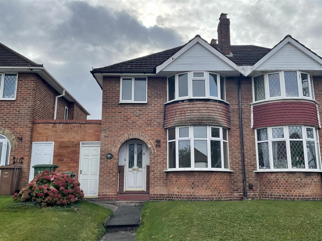 Berkeley Road, Shirley, Solihull 3 bed semidetached house £249,950
