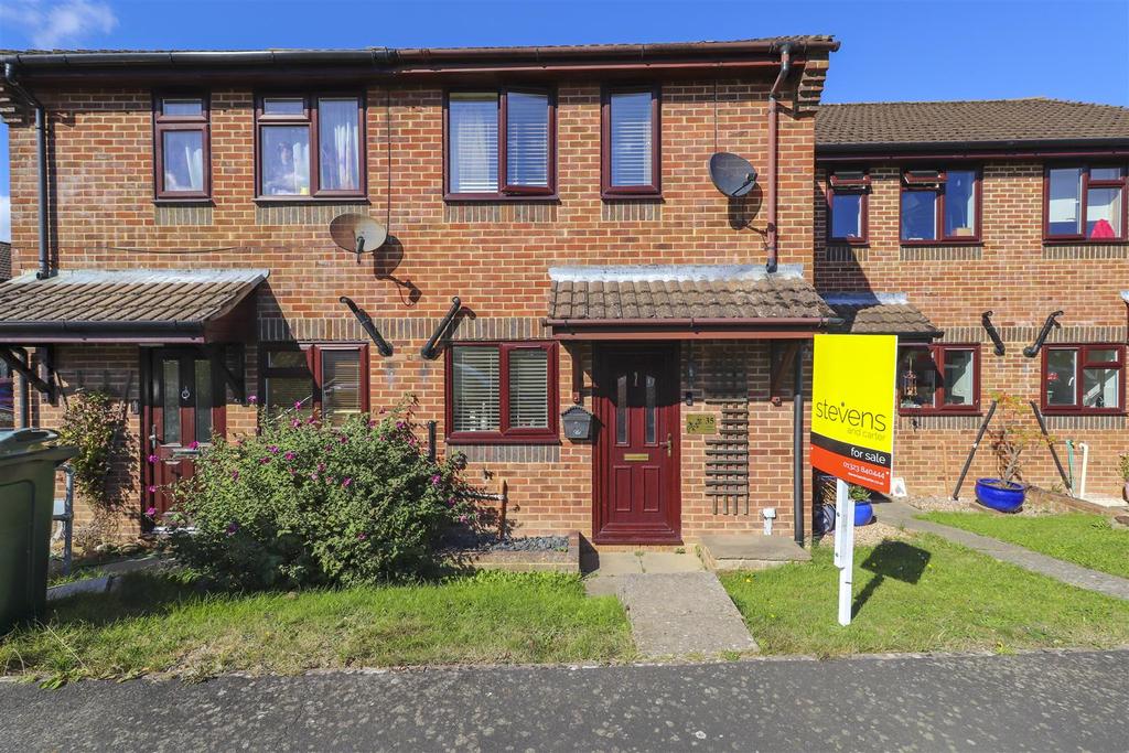 Ashley Gardens, Amberstone, Hailsham 2 bed terraced house £225,000