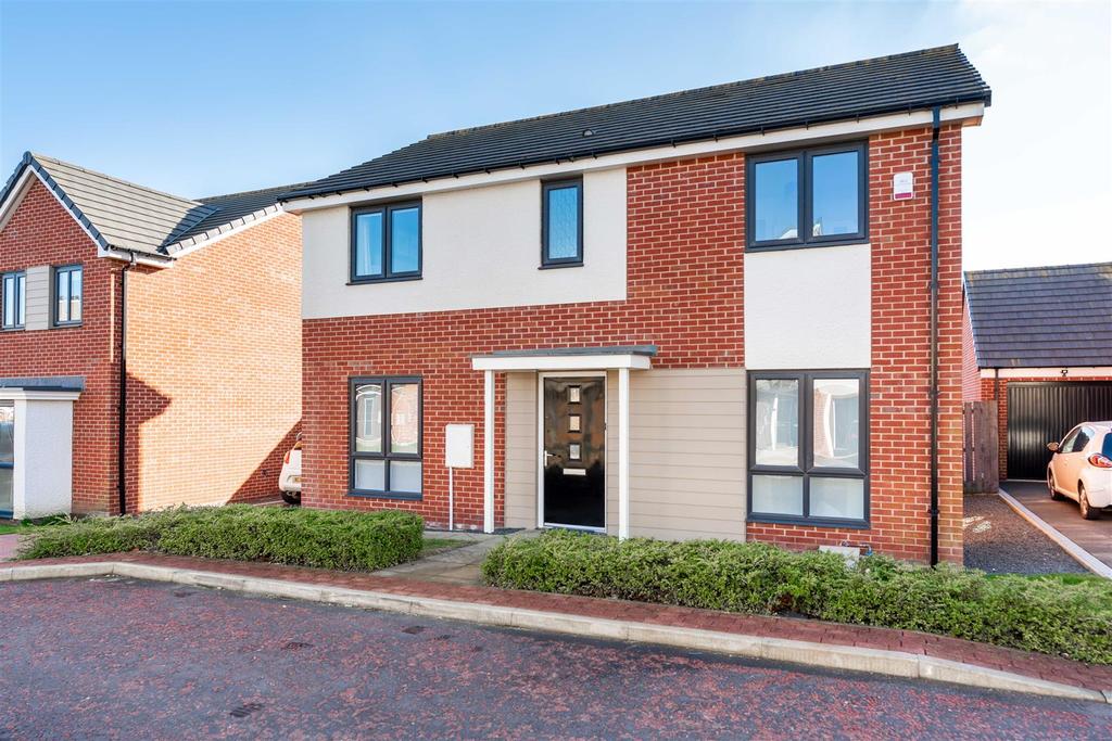 Greville Gardens, Great Park, Gosforth, NE13 9 4 bed detached house £