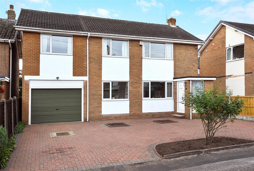 Oakleigh Avenue, Wakefield, West... 4 bed detached house £250,000