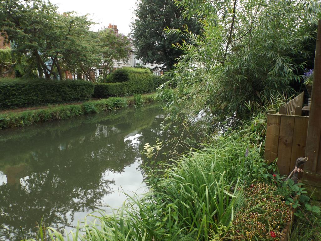 Canal Views From Rear Garden