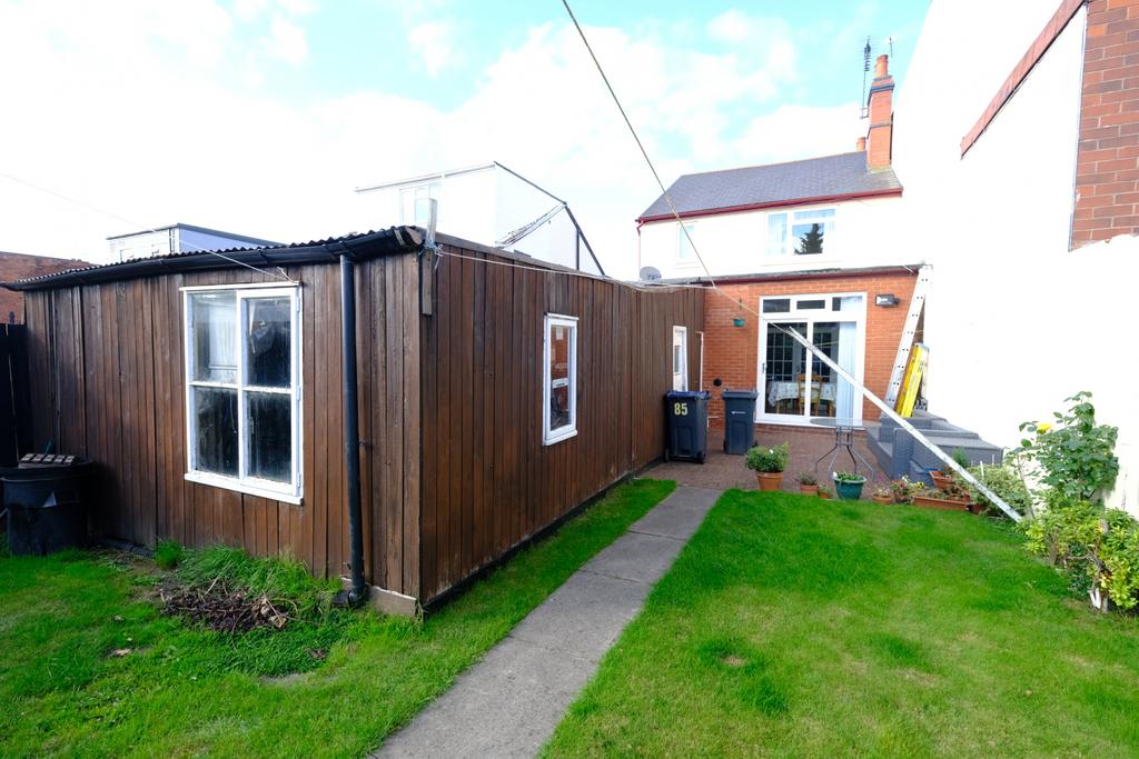 Rear Elevation