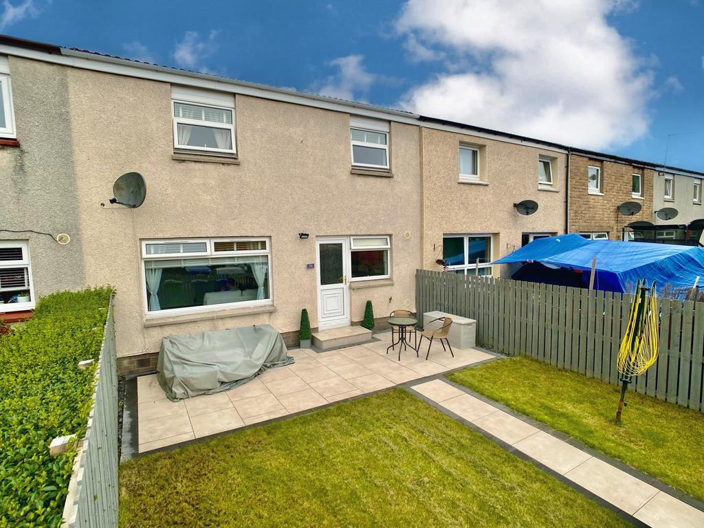 56 Irvine Drive, Linwood 2 bed terraced house £110,000