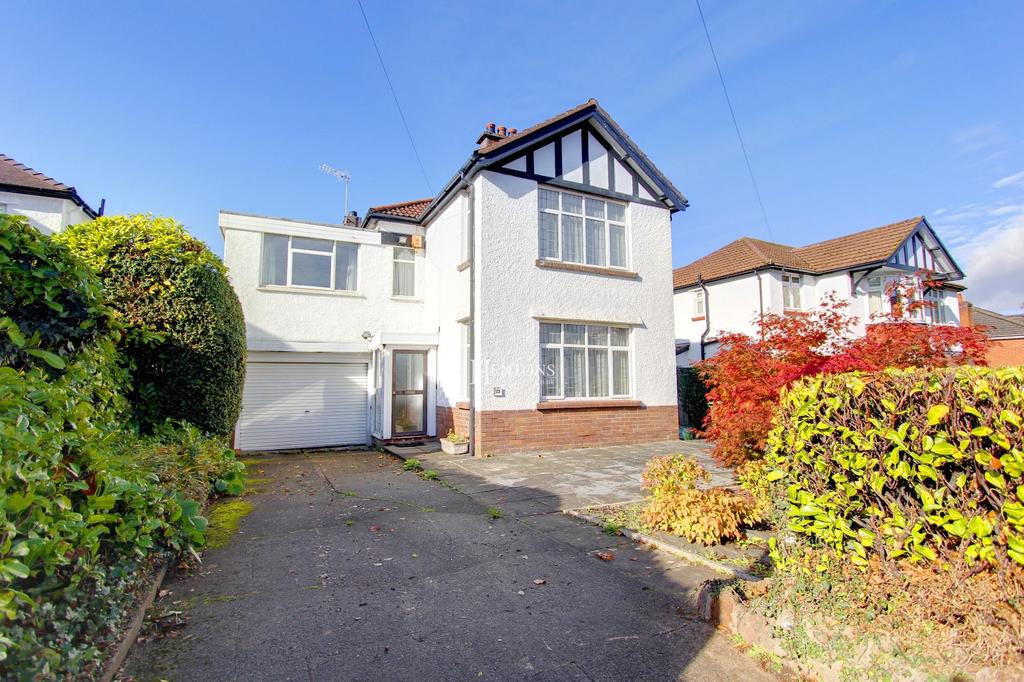 Duffryn Road, Cardiff 4 bed detached house - £1,800 pcm (£415 pw)