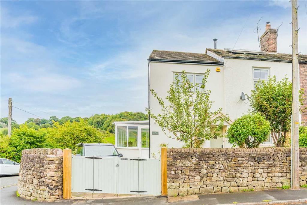 Langley Road, Langley, Macclesfield 3 bed end of terrace house £430,000