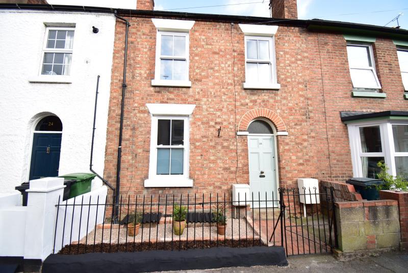 25 Benyon Street, Castlefields, Shrewsbury, SY1 2JQ 2 bed terraced