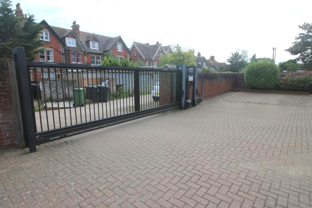 Gated Parking (rear)