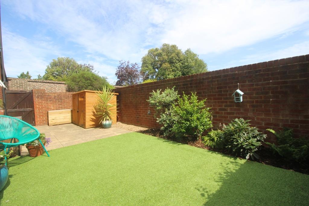 Private Rear Garden