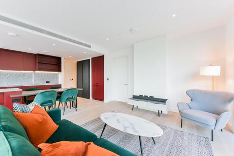 2 bedroom flat to rent, The Modern, Embassy Gardens, London, SW11