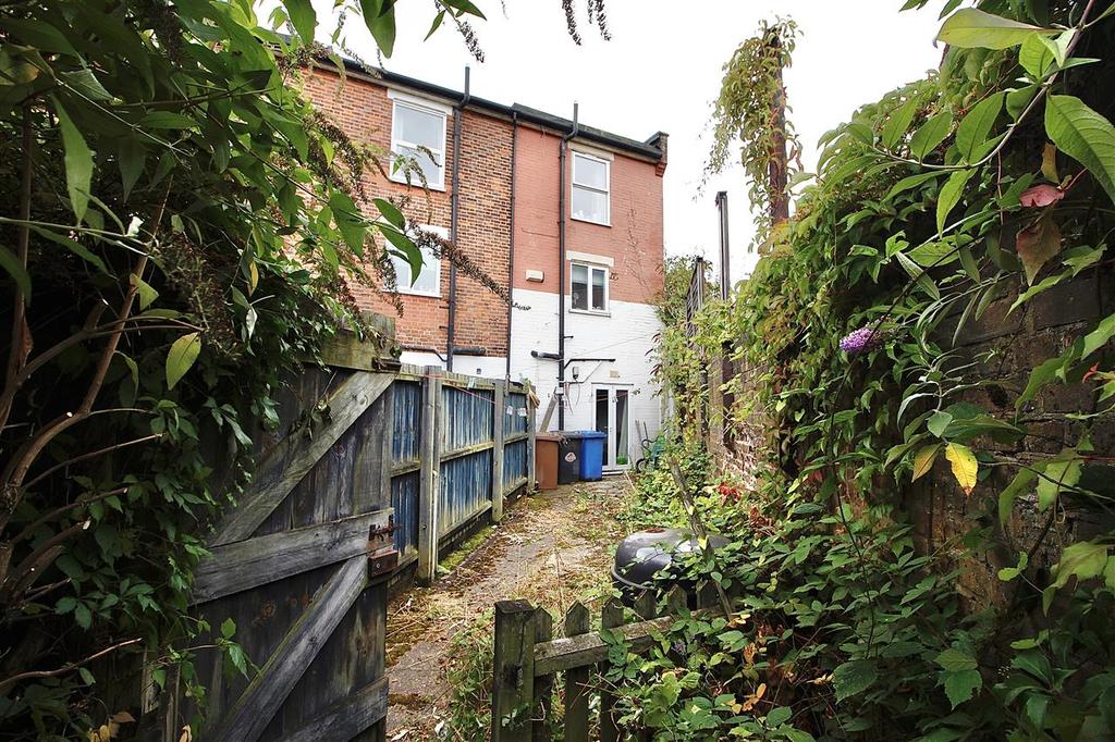 Outside - Rear