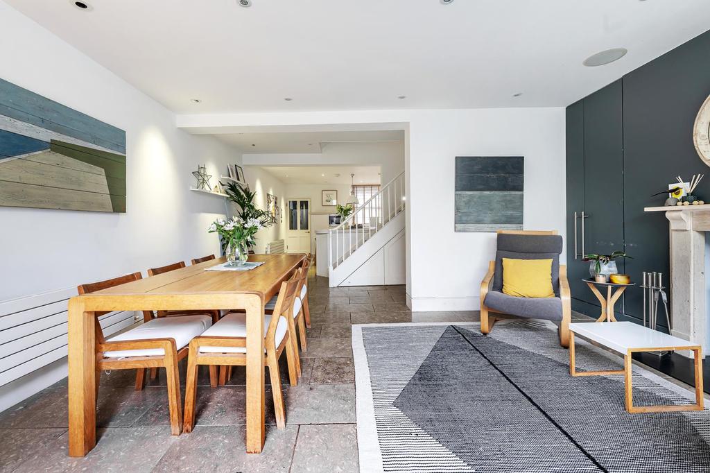 Dining Room to Kitchen